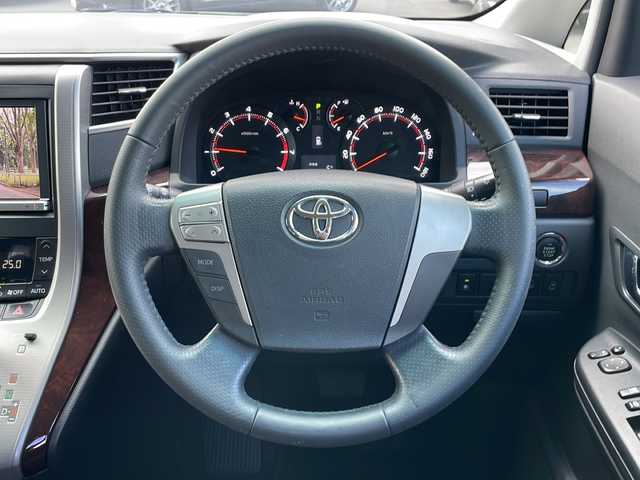 トヨタ ヴェルファイア 2．4Z 道央・札幌 2012(平24)年 10.7万km ダークバイオレットマイカメタリック (株)IDOMが運営する【じしゃロン札幌豊平店】の自社ローン専用車両になりますこちらは現金またはオートローンご利用時の価格です。自社ローンご希望の方は別途その旨お申付け下さい/4WD/純正8インチHDDナビ・フルセグTV/CD・DVD・Bluetooth・SD/純正フリップダウンモニター/バックカメラ/左パワースライドドア/ワイパーデアイサー/前方ドライブレコーダー/ビルトインETC/ステアリングスイッチ/HIDライト/フォグランプ/ウインカーミラー/純正18インチアルミ/TEIN車高調