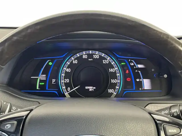 ホンダ アコード ハイブリッド EX 埼玉県 2014(平26)年 2.9万km モダンスティールM ワンオーナー/純正HDDナビ/ フルセグTV Bluetooth AM FM USB AUX/バックカメラ/ビルトインETC/前方ドライブレコーダー/前席パワーシート/アダプティブクルーズコントロール（ACC）/衝突軽減ブレーキ（CMBS）/車線維持支援システム（LKAS）/横滑り防止装置/スマートキー/純正17インチアルミホイール/LEDオートライト/純正フロアマット