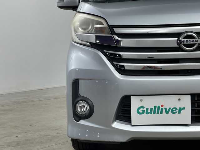 日産 デイズ ルークス HWS X Vセレクション 鹿児島県 2016(平28)年 6.4万km クールシルバー 純正ナビ/（AM/FM/CD/フルセグテレビ/Bluetooth）/アラウンドビューモニター/前後ドライブレコーダー/エマージェンシーブレーキ/ETC/両側パワースライドドア/後席サーキュレーター/純正AW15インチ/横滑り防止装置/ドアバイザー/スマートキー/スペアキー