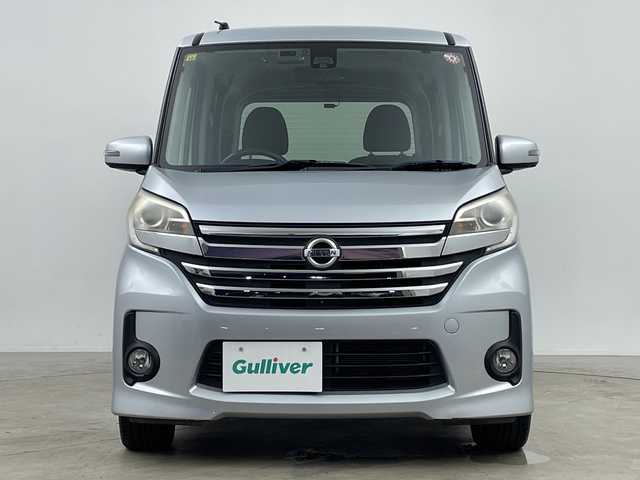 日産 デイズ ルークス HWS X Vセレクション 鹿児島県 2016(平28)年 6.4万km クールシルバー 純正ナビ/（AM/FM/CD/フルセグテレビ/Bluetooth）/アラウンドビューモニター/前後ドライブレコーダー/エマージェンシーブレーキ/ETC/両側パワースライドドア/後席サーキュレーター/純正AW15インチ/横滑り防止装置/ドアバイザー/スマートキー/スペアキー