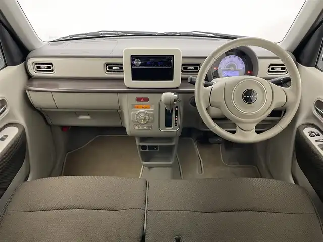 スズキ ラパン F リミテッド 愛知県 2017(平29)年 4.3万km フェニックスレッドパール シートヒーター　衝突軽減　禁煙　車線逸脱　カロッツェリアＣＤオーディオデッキ　レーダーブレーキサポート　ＨＩＤオートライト　プッシュスタート　アイドリングストップ　フロアマット　ドアバイザー　純正ＡＷ