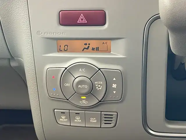 スズキ ラパン F リミテッド 愛知県 2017(平29)年 4.3万km フェニックスレッドパール シートヒーター　衝突軽減　禁煙　車線逸脱　カロッツェリアＣＤオーディオデッキ　レーダーブレーキサポート　ＨＩＤオートライト　プッシュスタート　アイドリングストップ　フロアマット　ドアバイザー　純正ＡＷ