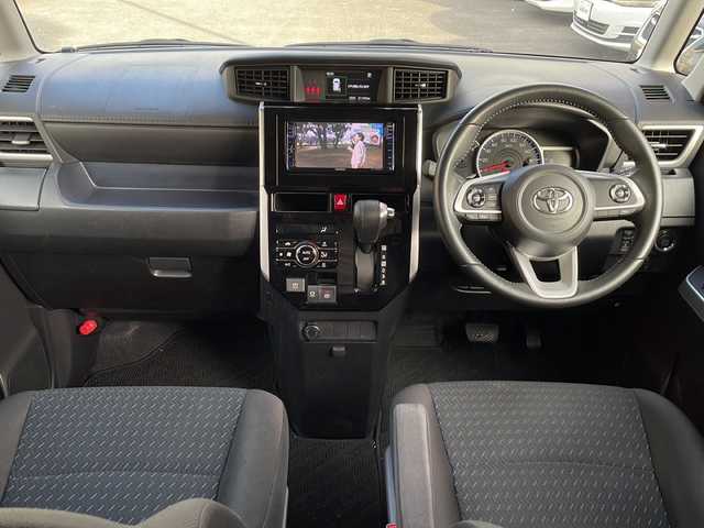 トヨタ ルーミー カスタムG 宮崎県 2021(令3)年 3.2万km パールホワイトⅢ 社外SDナビ/フルセグテレビ/Bluetooth/バックカメラ/アイドリングストップ/クルーズコントロール/ドアバイザー/プッシュスタート/両側パワースライドドア/ETC/前後ドライブレコーダー/純正フロアマット/コーナーセンサー/オートライト/デイライト