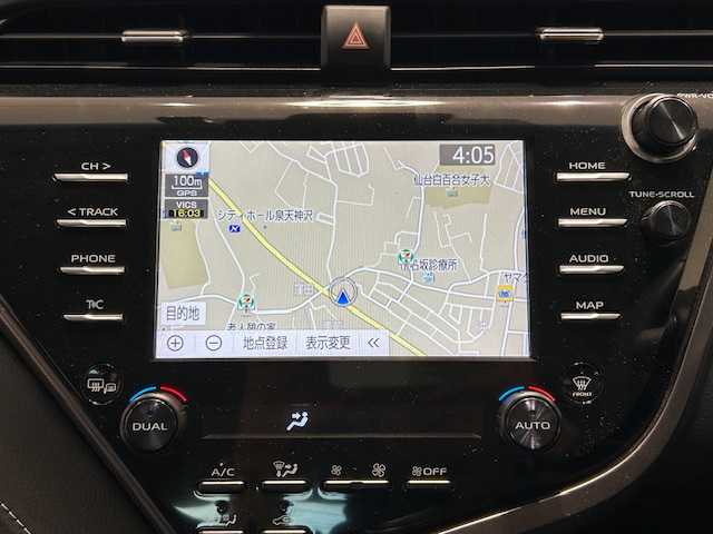 トヨタ カムリ WS ブラックエディション 宮城県 2020(令2)年 8.2万km シルバーM トヨタセーフティセンス/・プリクラッシュセーフティ/・レーダークルーズコントロール/・レーントレーシングアシスト/・レーンディパーチャーアラート/・オートマチックハイビーム/・ロードサインアシスト/・パーキングサポートブレーキ/・ブラインドスポットモニター/・リヤクロストラフィックアラート/純正ナビ/・Bluetooth/CD/DVD/フルセグ/USB/・バックカメラ/・純正ビルドインETC/・ヘッドアップディスプレイ/・ドライブレコーダー前方/アイドリングストップ/コーナーセンサー前後/革巻きステアリング/・ステアリングスイッチ/・パドルシフト/プッシュスタート/・スマートキー/レザーシート/・シートヒーター（運転席＋助手席）/・パワーシート（運転席＋助手席）/オートライト/ドアバイザー/純正フロアマット/純正18インチアルミホイール/純正LEDヘッドライト