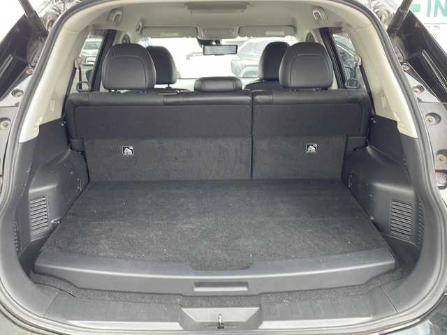 日産 エクストレイル ハイブリッド 20Xi 徳島県 2018(平30)年 5.8万km ダイヤモンドブラック 純正９インチナビ　MM518D-L/(AM.FM.CD.DVD.BT.フルセグ)/純正11インチフリップダウン/プロパイロット/エマージェンシーブレーキ/パワーバッグドア/インテリジェントルームミラー/ＬＥＤヘッドライト/ビルトインＥＴＣ/前後コーナーセンサー/純正フロアマット