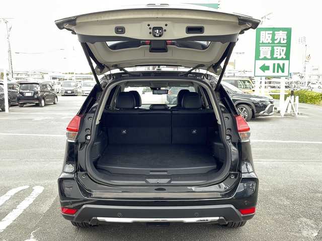 日産 エクストレイル ハイブリッド 20Xi 徳島県 2018(平30)年 5.8万km ダイヤモンドブラック 純正９インチナビ　MM518D-L/(AM.FM.CD.DVD.BT.フルセグ)/純正11インチフリップダウン/プロパイロット/エマージェンシーブレーキ/パワーバッグドア/インテリジェントルームミラー/ＬＥＤヘッドライト/ビルトインＥＴＣ/前後コーナーセンサー/純正フロアマット