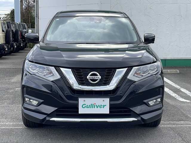 日産 エクストレイル ハイブリッド 20Xi 徳島県 2018(平30)年 5.8万km ダイヤモンドブラック 純正９インチナビ　MM518D-L/(AM.FM.CD.DVD.BT.フルセグ)/純正11インチフリップダウン/プロパイロット/エマージェンシーブレーキ/パワーバッグドア/インテリジェントルームミラー/ＬＥＤヘッドライト/ビルトインＥＴＣ/前後コーナーセンサー/純正フロアマット