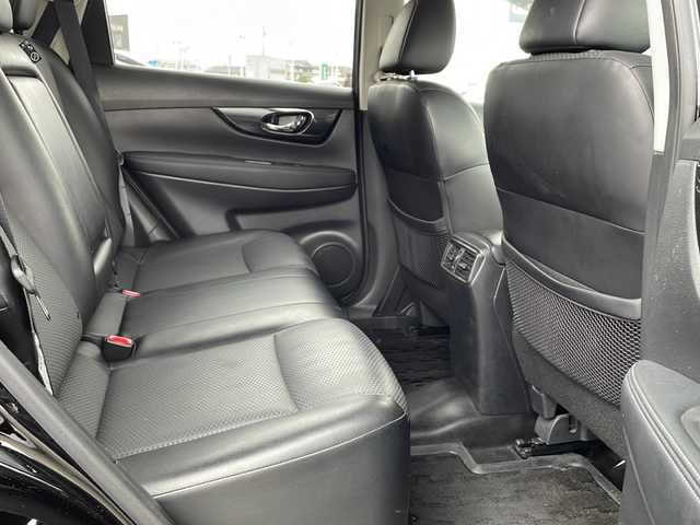 日産 エクストレイル ハイブリッド 20Xi 徳島県 2018(平30)年 5.8万km ダイヤモンドブラック 純正９インチナビ　MM518D-L/(AM.FM.CD.DVD.BT.フルセグ)/純正11インチフリップダウン/プロパイロット/エマージェンシーブレーキ/パワーバッグドア/インテリジェントルームミラー/ＬＥＤヘッドライト/ビルトインＥＴＣ/前後コーナーセンサー/純正フロアマット