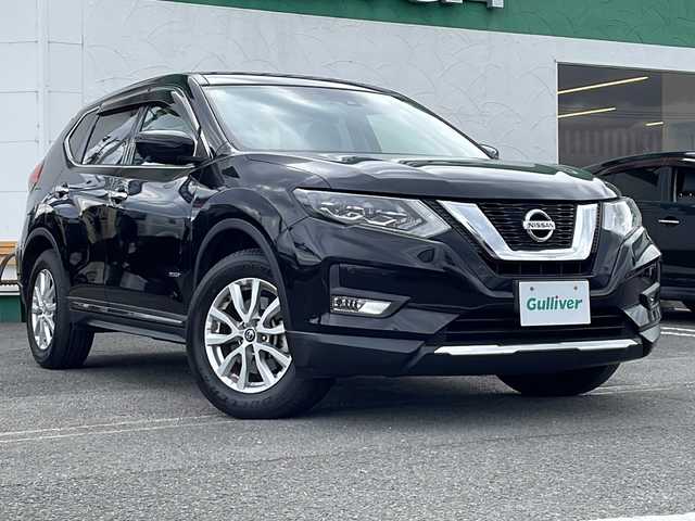 日産 エクストレイル ハイブリッド 20Xi 徳島県 2018(平30)年 5.8万km ダイヤモンドブラック 純正９インチナビ　MM518D-L/(AM.FM.CD.DVD.BT.フルセグ)/純正11インチフリップダウン/プロパイロット/エマージェンシーブレーキ/パワーバッグドア/インテリジェントルームミラー/ＬＥＤヘッドライト/ビルトインＥＴＣ/前後コーナーセンサー/純正フロアマット