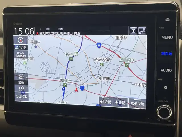 ホンダ Ｎ ＢＯＸ カスタム L ターボ スタイル+ブラック 愛知県 2022(令4)年 3万km クリスタルブラックパール 純正８型ナビ　純正１２．８型後席モニター　バックカメラ　シートヒーター　ハーフレザー　両側パワスラ　純正ドラレコ　ＥＴＣ　電動パーキング　ホンダセンシング　衝突軽減　追従クルコン　パドルシフト　ＬＥＤオートライト　フォグランプ　リヤパーキングセンサー　禁煙車