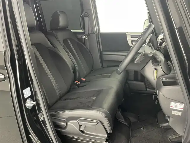 ホンダ Ｎ ＢＯＸ カスタム L ターボ スタイル+ブラック 愛知県 2022(令4)年 3万km クリスタルブラックパール 純正８型ナビ　純正１２．８型後席モニター　バックカメラ　シートヒーター　ハーフレザー　両側パワスラ　純正ドラレコ　ＥＴＣ　電動パーキング　ホンダセンシング　衝突軽減　追従クルコン　パドルシフト　ＬＥＤオートライト　フォグランプ　リヤパーキングセンサー　禁煙車