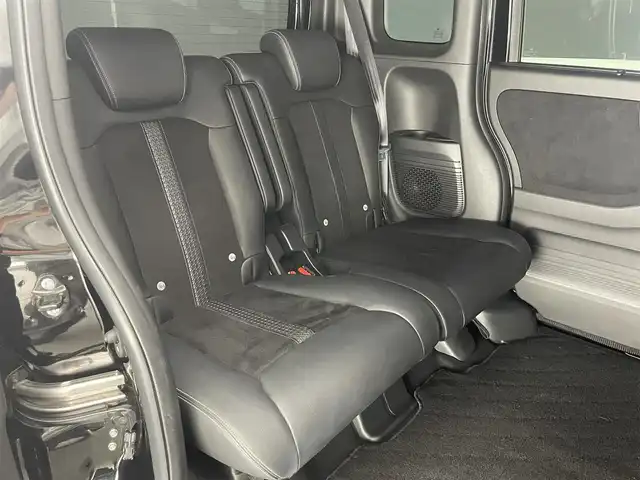 ホンダ Ｎ ＢＯＸ カスタム L ターボ スタイル+ブラック 愛知県 2022(令4)年 3万km クリスタルブラックパール 純正８型ナビ　純正１２．８型後席モニター　バックカメラ　シートヒーター　ハーフレザー　両側パワスラ　純正ドラレコ　ＥＴＣ　電動パーキング　ホンダセンシング　衝突軽減　追従クルコン　パドルシフト　ＬＥＤオートライト　フォグランプ　リヤパーキングセンサー　禁煙車