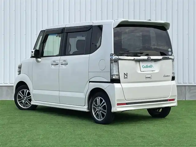 ホンダ,Ｎ－ＢＯＸカスタム,G特別仕様車SSパッケージ,2014年式（平成26