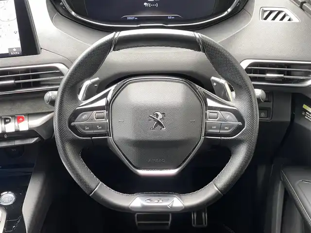 プジョー ５００８ GT ブルーHDi 山梨県 2019(令1)年 3.4万km アマゾナイトグレー 純正HDDナビ【USB iPod】/バックカメラ/ETC/横滑り防止装置/レーンキープアシスト/衝突軽減ブレーキ/ブラインドスポットモニター/クルーズコントロール/オートマチックハイビーム/オートライト/LEDライト/パドルシフト/前後ドライブレコーダー/純性フロアマット