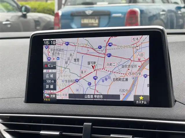プジョー ５００８ GT ブルーHDi 山梨県 2019(令1)年 3.4万km アマゾナイトグレー 純正HDDナビ【USB iPod】/バックカメラ/ETC/横滑り防止装置/レーンキープアシスト/衝突軽減ブレーキ/ブラインドスポットモニター/クルーズコントロール/オートマチックハイビーム/オートライト/LEDライト/パドルシフト/前後ドライブレコーダー/純性フロアマット