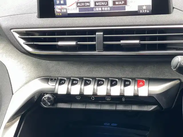 プジョー ５００８ GT ブルーHDi 山梨県 2019(令1)年 3.4万km アマゾナイトグレー 純正HDDナビ【USB iPod】/バックカメラ/ETC/横滑り防止装置/レーンキープアシスト/衝突軽減ブレーキ/ブラインドスポットモニター/クルーズコントロール/オートマチックハイビーム/オートライト/LEDライト/パドルシフト/前後ドライブレコーダー/純性フロアマット