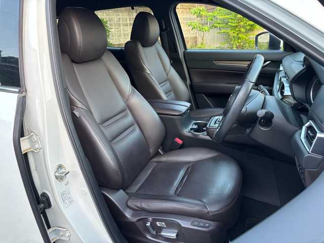 マツダ ＣＸ－８ XD Lパッケージ 福岡県 2018(平30)年 3.3万km スノーフレイクホワイトパールマイカ ワンオーナー/純正ナビ/（AM/FM/CD/DVD/SD/Bluetooth/USB/AUX/ワンセグTV）/クルーズコントロール追従あり/レーンキープ/パーキングアシスト/TCS/アイドリングストップ/アラウンドビューモニター/ハンズフリー/ビルドインETC/ドライブレコーダー（SD無し）/プッシュスタート/ハンドルヒーター/シートヒーター（運転席/助手席）/パワーシート（運転席/助手席）/純正アルミホイール/純正フロアマット/オートライト/フォグランプ/電格ミラー/保証書/取扱説明書