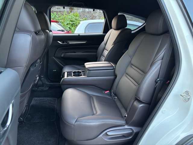 マツダ ＣＸ－８ XD Lパッケージ 福岡県 2018(平30)年 3.3万km スノーフレイクホワイトパールマイカ ワンオーナー/純正ナビ/（AM/FM/CD/DVD/SD/Bluetooth/USB/AUX/ワンセグTV）/クルーズコントロール追従あり/レーンキープ/パーキングアシスト/TCS/アイドリングストップ/アラウンドビューモニター/ハンズフリー/ビルドインETC/ドライブレコーダー（SD無し）/プッシュスタート/ハンドルヒーター/シートヒーター（運転席/助手席）/パワーシート（運転席/助手席）/純正アルミホイール/純正フロアマット/オートライト/フォグランプ/電格ミラー/保証書/取扱説明書