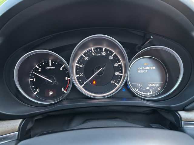 マツダ ＣＸ－８ XD Lパッケージ 福岡県 2018(平30)年 3.3万km スノーフレイクホワイトパールマイカ ワンオーナー/純正ナビ/（AM/FM/CD/DVD/SD/Bluetooth/USB/AUX/ワンセグTV）/クルーズコントロール追従あり/レーンキープ/パーキングアシスト/TCS/アイドリングストップ/アラウンドビューモニター/ハンズフリー/ビルドインETC/ドライブレコーダー（SD無し）/プッシュスタート/ハンドルヒーター/シートヒーター（運転席/助手席）/パワーシート（運転席/助手席）/純正アルミホイール/純正フロアマット/オートライト/フォグランプ/電格ミラー/保証書/取扱説明書