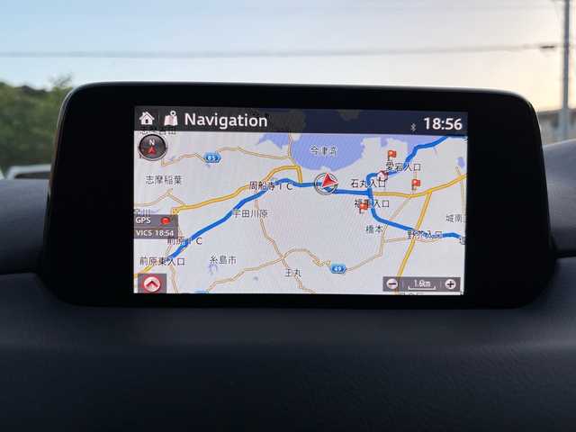 マツダ ＣＸ－８ XD Lパッケージ 福岡県 2018(平30)年 3.3万km スノーフレイクホワイトパールマイカ ワンオーナー/純正ナビ/（AM/FM/CD/DVD/SD/Bluetooth/USB/AUX/ワンセグTV）/クルーズコントロール追従あり/レーンキープ/パーキングアシスト/TCS/アイドリングストップ/アラウンドビューモニター/ハンズフリー/ビルドインETC/ドライブレコーダー（SD無し）/プッシュスタート/ハンドルヒーター/シートヒーター（運転席/助手席）/パワーシート（運転席/助手席）/純正アルミホイール/純正フロアマット/オートライト/フォグランプ/電格ミラー/保証書/取扱説明書