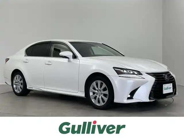 レクサス ＧＳ 300h Iパッケージ 埼玉県 2018(平30)年 4.7万km ソニッククォーツ メーカーナビ　黒レザーシート　三眼ＬＥＤ　ＢＳＭ　パワートランク　クリアランスソナー　ステアリングヒーター　シートヒーター　ベンチレーション　純正ドラレコ　ＥＴＣ　レーダークルーズコントロール
