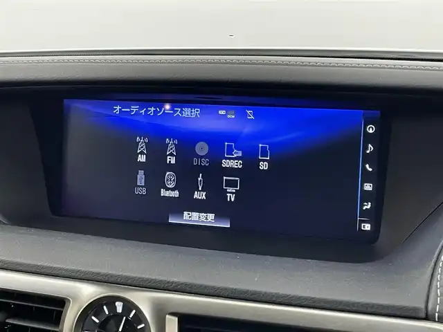 レクサス ＧＳ 300h Iパッケージ 埼玉県 2018(平30)年 4.7万km ソニッククォーツ メーカーナビ　黒レザーシート　三眼ＬＥＤ　ＢＳＭ　パワートランク　クリアランスソナー　ステアリングヒーター　シートヒーター　ベンチレーション　純正ドラレコ　ＥＴＣ　レーダークルーズコントロール