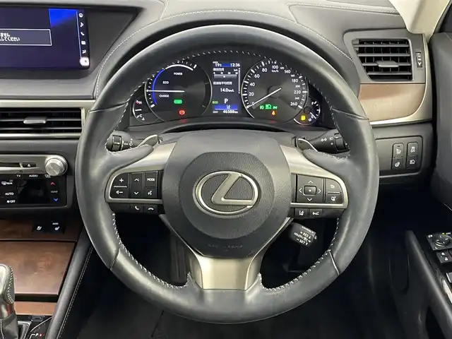 レクサス ＧＳ 300h Iパッケージ 埼玉県 2018(平30)年 4.7万km ソニッククォーツ メーカーナビ　黒レザーシート　三眼ＬＥＤ　ＢＳＭ　パワートランク　クリアランスソナー　ステアリングヒーター　シートヒーター　ベンチレーション　純正ドラレコ　ＥＴＣ　レーダークルーズコントロール