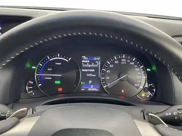 レクサス ＧＳ 300h Iパッケージ 埼玉県 2018(平30)年 4.7万km ソニッククォーツ メーカーナビ　黒レザーシート　三眼ＬＥＤ　ＢＳＭ　パワートランク　クリアランスソナー　ステアリングヒーター　シートヒーター　ベンチレーション　純正ドラレコ　ＥＴＣ　レーダークルーズコントロール