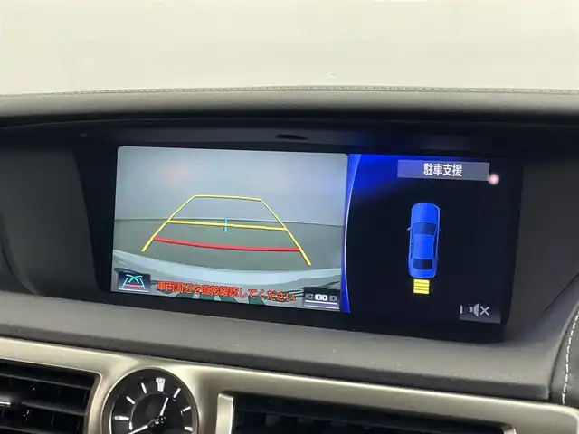 レクサス ＧＳ 300h Iパッケージ 埼玉県 2018(平30)年 4.7万km ソニッククォーツ メーカーナビ　黒レザーシート　三眼ＬＥＤ　ＢＳＭ　パワートランク　クリアランスソナー　ステアリングヒーター　シートヒーター　ベンチレーション　純正ドラレコ　ＥＴＣ　レーダークルーズコントロール