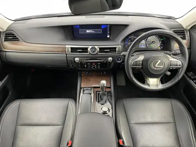 レクサス ＧＳ 300h Iパッケージ 埼玉県 2018(平30)年 4.7万km ソニッククォーツ メーカーナビ　黒レザーシート　三眼ＬＥＤ　ＢＳＭ　パワートランク　クリアランスソナー　ステアリングヒーター　シートヒーター　ベンチレーション　純正ドラレコ　ＥＴＣ　レーダークルーズコントロール