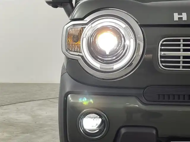 スズキ ハスラー HYBRID X 福島県 2022(令4)年 3.4万km クールカーキPM 純正ナビゲーション/【CD/DVD/Bluetooth/フルセグTV】/・全方位モニター/・ドライブレコーダー/衝突軽減ブレーキ/レーンキープアシスト/車線逸脱警報装置/後方コーナーセンサー/レーダークルーズコントロール/運転席＋助手席シートヒーター/LEDヘッドライト/・オートライト/・フロントフォグライト/ステアリングスイッチ/ABS/横滑り防止装置/アイドリングストップ/電動格納ミラー/純正フロアマット/ドアバイザー/プッシュスタート/・スマートキー