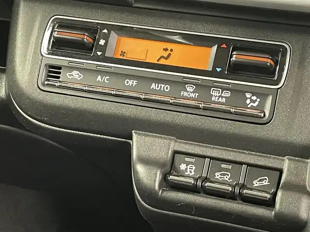 スズキ ハスラー HYBRID X 福島県 2022(令4)年 3.4万km クールカーキPM 純正ナビゲーション/【CD/DVD/Bluetooth/フルセグTV】/・全方位モニター/・ドライブレコーダー/衝突軽減ブレーキ/レーンキープアシスト/車線逸脱警報装置/後方コーナーセンサー/レーダークルーズコントロール/運転席＋助手席シートヒーター/LEDヘッドライト/・オートライト/・フロントフォグライト/ステアリングスイッチ/ABS/横滑り防止装置/アイドリングストップ/電動格納ミラー/純正フロアマット/ドアバイザー/プッシュスタート/・スマートキー