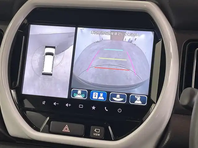 スズキ ハスラー HYBRID X 福島県 2022(令4)年 3.4万km クールカーキPM 純正ナビゲーション/【CD/DVD/Bluetooth/フルセグTV】/・全方位モニター/・ドライブレコーダー/衝突軽減ブレーキ/レーンキープアシスト/車線逸脱警報装置/後方コーナーセンサー/レーダークルーズコントロール/運転席＋助手席シートヒーター/LEDヘッドライト/・オートライト/・フロントフォグライト/ステアリングスイッチ/ABS/横滑り防止装置/アイドリングストップ/電動格納ミラー/純正フロアマット/ドアバイザー/プッシュスタート/・スマートキー
