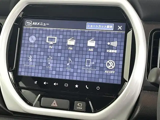 スズキ ハスラー HYBRID X 福島県 2022(令4)年 3.4万km クールカーキPM 純正ナビゲーション/【CD/DVD/Bluetooth/フルセグTV】/・全方位モニター/・ドライブレコーダー/衝突軽減ブレーキ/レーンキープアシスト/車線逸脱警報装置/後方コーナーセンサー/レーダークルーズコントロール/運転席＋助手席シートヒーター/LEDヘッドライト/・オートライト/・フロントフォグライト/ステアリングスイッチ/ABS/横滑り防止装置/アイドリングストップ/電動格納ミラー/純正フロアマット/ドアバイザー/プッシュスタート/・スマートキー