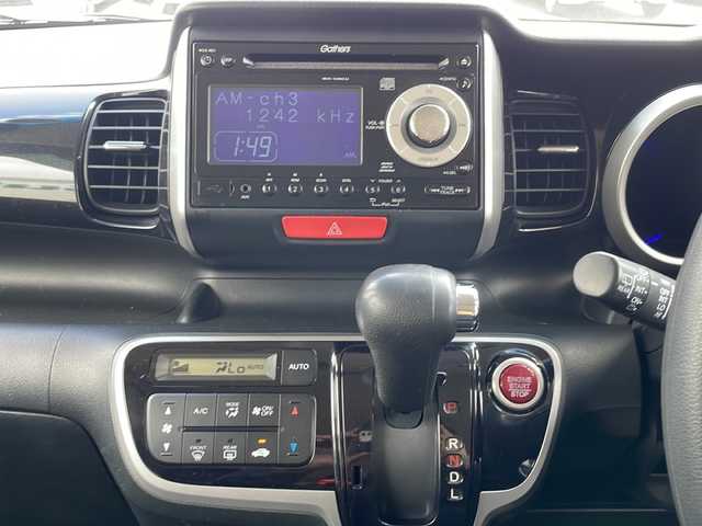 ホンダ Ｎ ＢＯＸ カスタム G Lパッケージ 静岡県 2012(平24)年 7.5万km プレミアムディープロッソパール 両側パワースライドドア/キセノンライト/オートライト/純正アルミホイール/ステアリングスイッチ/スマートキー/プッシュスタート