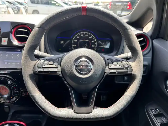 日産 ノート e－パワー ニスモ 宮城県 2020(令2)年 3.6万km ダークメタルグレー インテリジェントアラウンドビューモニター/インテリジェントルームミラー/ドアミラーヒーター/LEDヘッドランプ/インテリジェントクルーズコントロール/車線逸脱防止支援システム/＝＝＝/インテリジェントエマージェンシーブレーキ/車線逸脱警報/踏み間違い衝突防止アシスト/フロント＆バックソナー/ハイビームアシスト/純正ナビ（MM319D-L）/・CD/DVD/・Bluetooth/・フルセグTV/ETC/ドライブレコーダー/オートライト/革巻きステアリング/ステアリングスイッチ/スマートキー＆プッシュスタート/電動格納ミラー/アルミ製ペダル/純正16インチAW/純正フロアマット/ラゲッジマット/ドアバイザー/Wエアバッグ