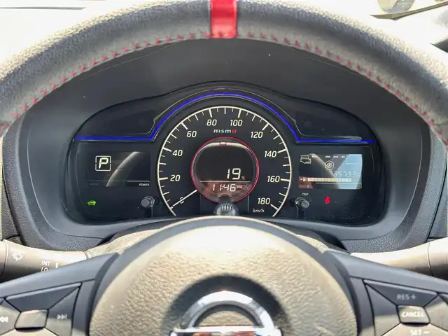 日産 ノート e－パワー ニスモ 宮城県 2020(令2)年 3.6万km ダークメタルグレー インテリジェントアラウンドビューモニター/インテリジェントルームミラー/ドアミラーヒーター/LEDヘッドランプ/インテリジェントクルーズコントロール/車線逸脱防止支援システム/＝＝＝/インテリジェントエマージェンシーブレーキ/車線逸脱警報/踏み間違い衝突防止アシスト/フロント＆バックソナー/ハイビームアシスト/純正ナビ（MM319D-L）/・CD/DVD/・Bluetooth/・フルセグTV/ETC/ドライブレコーダー/オートライト/革巻きステアリング/ステアリングスイッチ/スマートキー＆プッシュスタート/電動格納ミラー/アルミ製ペダル/純正16インチAW/純正フロアマット/ラゲッジマット/ドアバイザー/Wエアバッグ