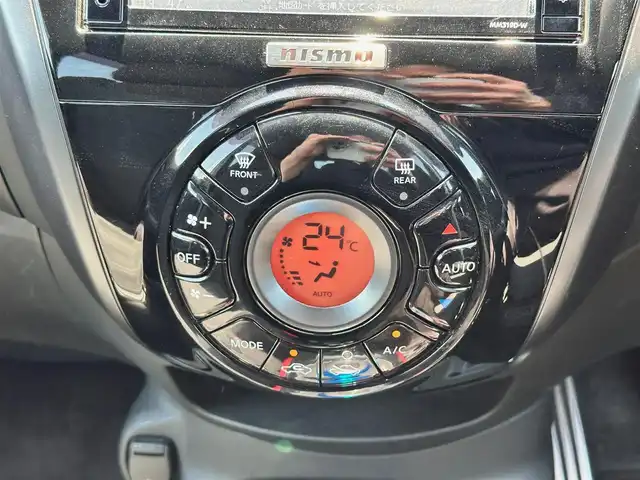 日産 ノート e－パワー ニスモ 宮城県 2020(令2)年 3.6万km ダークメタルグレー インテリジェントアラウンドビューモニター/インテリジェントルームミラー/ドアミラーヒーター/LEDヘッドランプ/インテリジェントクルーズコントロール/車線逸脱防止支援システム/＝＝＝/インテリジェントエマージェンシーブレーキ/車線逸脱警報/踏み間違い衝突防止アシスト/フロント＆バックソナー/ハイビームアシスト/純正ナビ（MM319D-L）/・CD/DVD/・Bluetooth/・フルセグTV/ETC/ドライブレコーダー/オートライト/革巻きステアリング/ステアリングスイッチ/スマートキー＆プッシュスタート/電動格納ミラー/アルミ製ペダル/純正16インチAW/純正フロアマット/ラゲッジマット/ドアバイザー/Wエアバッグ