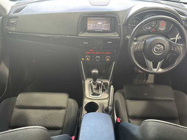 マツダ ＣＸ－５ XD 富山県 2014(平26)年 5.9万km メテオグレーマイカ 純正ナビ/フルセグTV/クルーズコントロール/プッシュスタート/スマートキー/横滑り防止装置/アイドリングストップ/LEDヘッドライト/オートライト/ETC/革巻きステアリング/ウインカーミラー/電動格納ミラー/ヘッドライトレベライザー