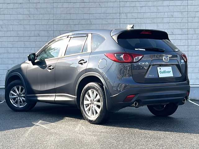 マツダ ＣＸ－５ XD 富山県 2014(平26)年 5.9万km メテオグレーマイカ 純正ナビ/フルセグTV/クルーズコントロール/プッシュスタート/スマートキー/横滑り防止装置/アイドリングストップ/LEDヘッドライト/オートライト/ETC/革巻きステアリング/ウインカーミラー/電動格納ミラー/ヘッドライトレベライザー