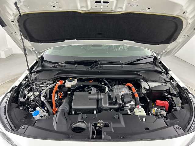 ホンダ ヴェゼル ハイブリッド e:HEV Z 愛知県 2025(令7)年 0.1千km パール 登録未使用車/Honda CONNECTディスプレーオーディオ/・フルセグTV/BT/Apple Car Play/Android Auto/ETC2.0車載器/ワイヤレス充電器/ホンダセンシング/・衝突被害軽減システム/・レーンキープアシスト/・クルーズコントロール/・オートマチックハイビーム/電動リアゲート/ブラインドスポットモニター/LEDヘッドライト/電子パーキングスイッチ/ハーフレザーシート/前席シートヒーター/純正18インチAW/革巻きステアリング/ステアリングヒーター/ステアリングスイッチ/スマートキー＆プッシュスタート