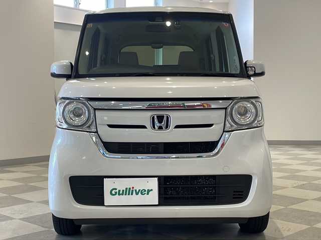 ホンダ Ｎ ＢＯＸ G L ホンダセンシング 福井県 2018(平30)年 8.2万km プラチナホワイトパール 純正８インチナビ/バックモニター/ホンダセンシング/４ＷＤ/フルセグテレビ/ＡＭ/ＦＭ/Ｂｌｕｅｔｏｏｔｈ/ＥＴＣ/電動格納ミラー/片側パワスラ/オートライト/プッシュスタート/スマートキー/ドアバイザー