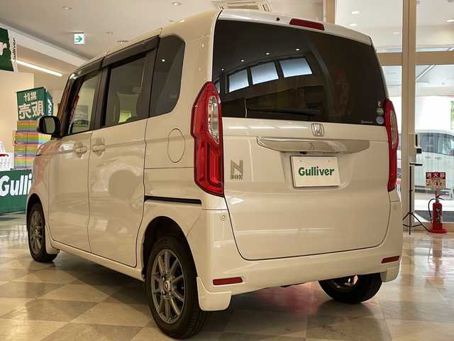 ホンダ Ｎ ＢＯＸ G L ホンダセンシング 福井県 2018(平30)年 8.2万km プラチナホワイトパール 純正８インチナビ/バックモニター/ホンダセンシング/４ＷＤ/フルセグテレビ/ＡＭ/ＦＭ/Ｂｌｕｅｔｏｏｔｈ/ＥＴＣ/電動格納ミラー/片側パワスラ/オートライト/プッシュスタート/スマートキー/ドアバイザー