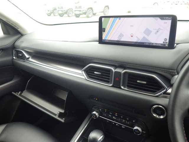 マツダ ＣＸ－５ 20S ブラックトーンED 千葉県 2023(令5)年 3.4万km ジェットブラックマイカ i-ACTIVSENSE/・スマートブレーキサポート/・ブラインドスポットモニタリング/・レーンキープ・アシスト・システム/アクティブ・ドライビング・ディスプレイ/クルーズコントロール/ハーフレザーシート/運転席パワーシート/前席シートヒーター/純正SDナビ/地デジTV/【Bluetooth接続】/【Apple CarPlay　Android Auto対応】/360°ビュー・モニター/ドライブレコーダー/ETC/LEDヘッドライト/ウインカーミラー/コーナーセンサー/純正19インチアルミホイル/サイド/カーテンエアバッグ/アドバンストキーレスエントリー