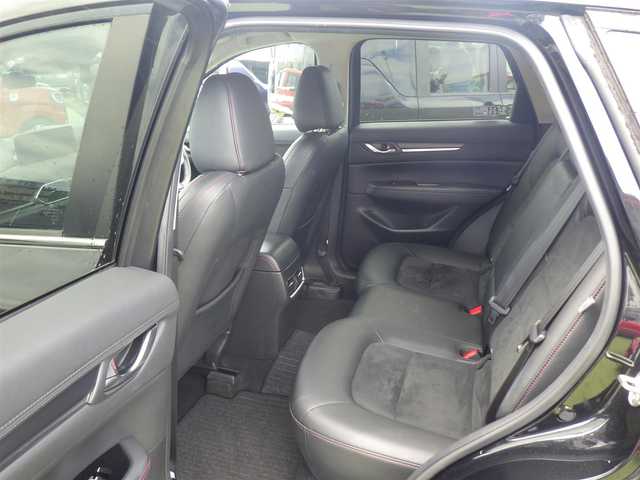 マツダ ＣＸ－５ 20S ブラックトーンED 千葉県 2023(令5)年 3.4万km ジェットブラックマイカ i-ACTIVSENSE/・スマートブレーキサポート/・ブラインドスポットモニタリング/・レーンキープ・アシスト・システム/アクティブ・ドライビング・ディスプレイ/クルーズコントロール/ハーフレザーシート/運転席パワーシート/前席シートヒーター/純正SDナビ/地デジTV/【Bluetooth接続】/【Apple CarPlay　Android Auto対応】/360°ビュー・モニター/ドライブレコーダー/ETC/LEDヘッドライト/ウインカーミラー/コーナーセンサー/純正19インチアルミホイル/サイド/カーテンエアバッグ/アドバンストキーレスエントリー