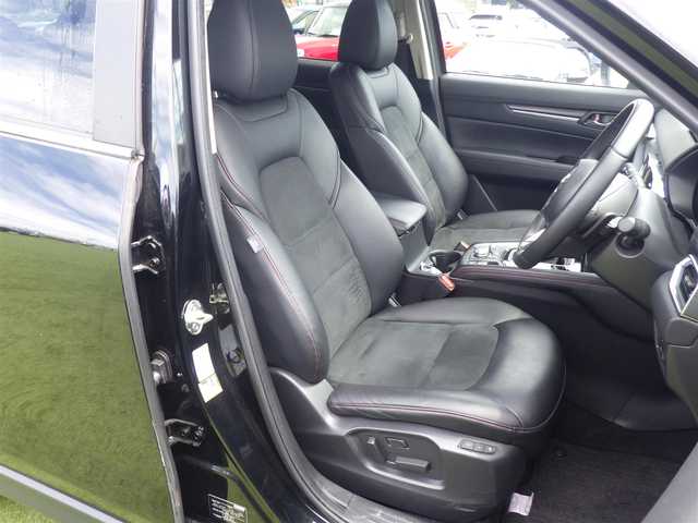 マツダ ＣＸ－５ 20S ブラックトーンED 千葉県 2023(令5)年 3.4万km ジェットブラックマイカ i-ACTIVSENSE/・スマートブレーキサポート/・ブラインドスポットモニタリング/・レーンキープ・アシスト・システム/アクティブ・ドライビング・ディスプレイ/クルーズコントロール/ハーフレザーシート/運転席パワーシート/前席シートヒーター/純正SDナビ/地デジTV/【Bluetooth接続】/【Apple CarPlay　Android Auto対応】/360°ビュー・モニター/ドライブレコーダー/ETC/LEDヘッドライト/ウインカーミラー/コーナーセンサー/純正19インチアルミホイル/サイド/カーテンエアバッグ/アドバンストキーレスエントリー