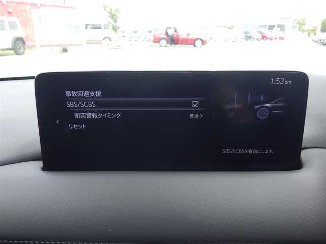 マツダ ＣＸ－５ 20S ブラックトーンED 千葉県 2023(令5)年 3.4万km ジェットブラックマイカ i-ACTIVSENSE/・スマートブレーキサポート/・ブラインドスポットモニタリング/・レーンキープ・アシスト・システム/アクティブ・ドライビング・ディスプレイ/クルーズコントロール/ハーフレザーシート/運転席パワーシート/前席シートヒーター/純正SDナビ/地デジTV/【Bluetooth接続】/【Apple CarPlay　Android Auto対応】/360°ビュー・モニター/ドライブレコーダー/ETC/LEDヘッドライト/ウインカーミラー/コーナーセンサー/純正19インチアルミホイル/サイド/カーテンエアバッグ/アドバンストキーレスエントリー