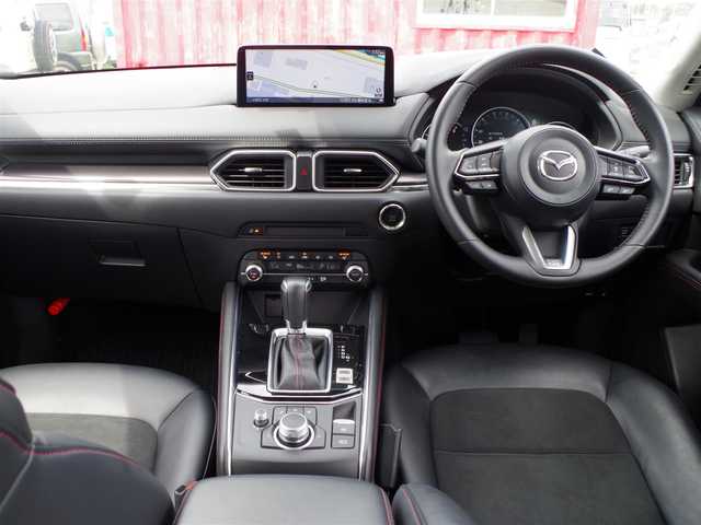 マツダ ＣＸ－５ 20S ブラックトーンED 千葉県 2023(令5)年 3.4万km ジェットブラックマイカ i-ACTIVSENSE/・スマートブレーキサポート/・ブラインドスポットモニタリング/・レーンキープ・アシスト・システム/アクティブ・ドライビング・ディスプレイ/クルーズコントロール/ハーフレザーシート/運転席パワーシート/前席シートヒーター/純正SDナビ/地デジTV/【Bluetooth接続】/【Apple CarPlay　Android Auto対応】/360°ビュー・モニター/ドライブレコーダー/ETC/LEDヘッドライト/ウインカーミラー/コーナーセンサー/純正19インチアルミホイル/サイド/カーテンエアバッグ/アドバンストキーレスエントリー