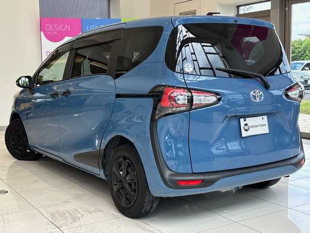 トヨタ シエンタ ファンベースG グランパー 埼玉県 2020(令2)年 3.5万km グレイッシュブルー トヨタセーフティセンス/純正SDナビ/　　CD/DVD/BT/フルセグ/パノラミックビューモニター/両側パワースライドドア/LEDオートライト/ステアリングスイッチ/アイドリングストップ/スマートキー2本/ビルトインETC/禁煙車