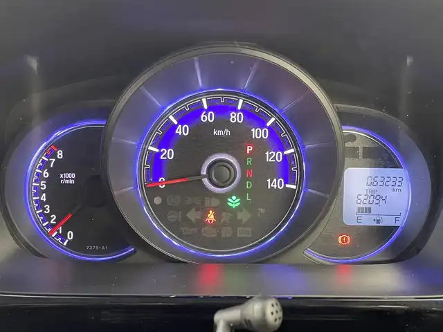 ホンダ Ｎ ＷＧＮ カスタム G Aパッケージ 福岡県 2014(平26)年 6.4万km スマートブラック プッシュスタート　/シティブレーキアクティブシステム　/クルーズコントロール　/横滑り防止装置　/ＥＣＯＮモード　/アイドリングストップ　/ステアリングリモコン　/電動格納式ドアミラー/純正フロアマット　/純正１４インチＡＷ　/ＬＥＤヘッドライト